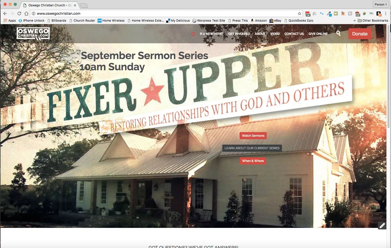 Oswego Christian Church