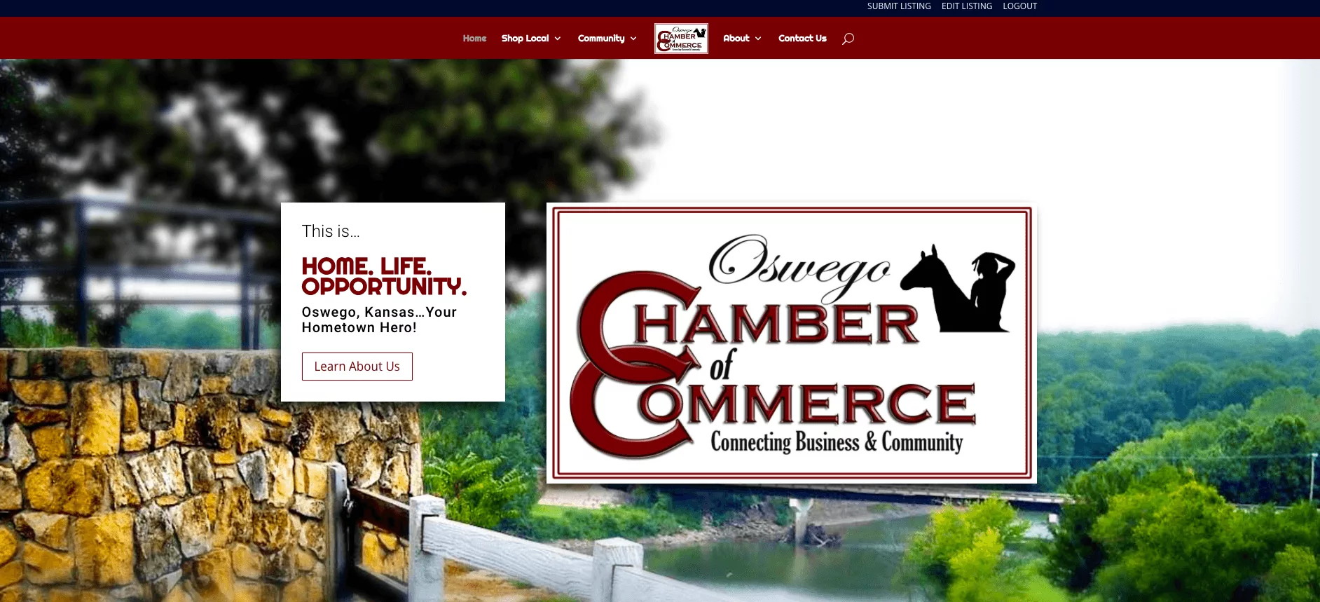 Oswego Kansas Chamber of Commerce